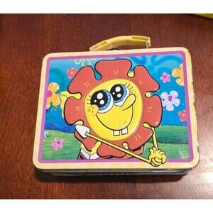 SpongeBob SquarePants and Patrick Tin Box Lunchbox 2007 Nickelodeon